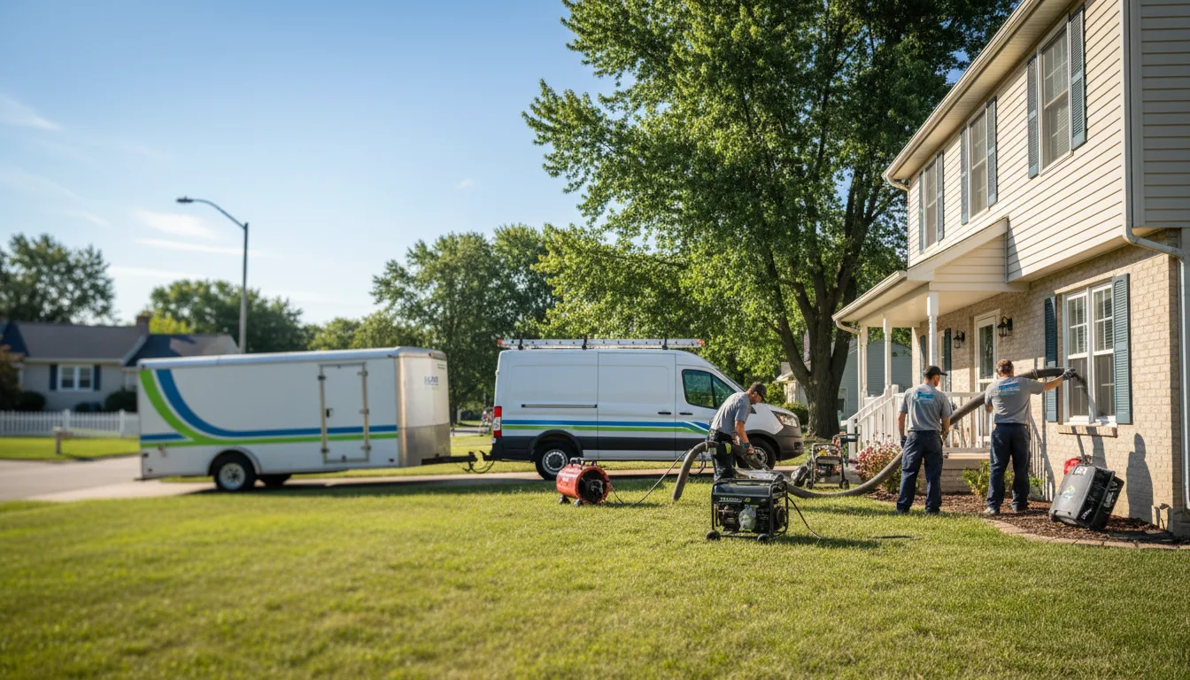 Flooded Basement Restoration And Cleanup With Repair in Sherburne, NY near me